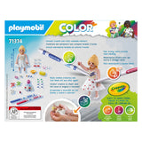 Kolor Playmobil: modna sukienka - 71374