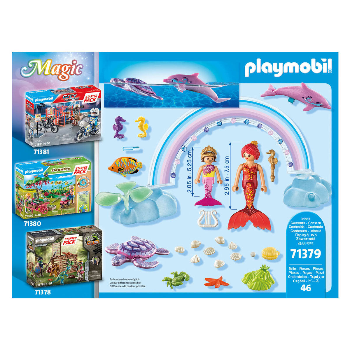 Playmobil Playmobil Startterpack Mermaids 71379