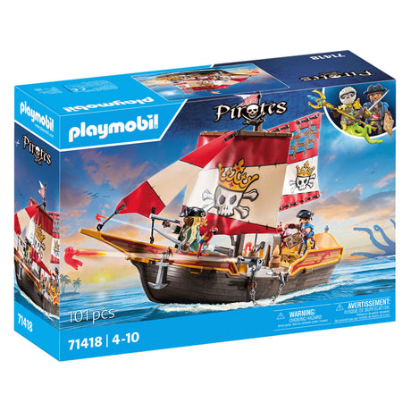 Playmobil 71418 statek piracki