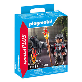 Playmobil Specials Krijger with Wolf 71482