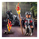 Playmobil Specials Krijger with Wolf 71482