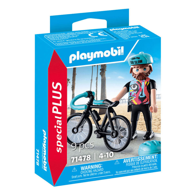Playmobil Specials Cyklist 71478