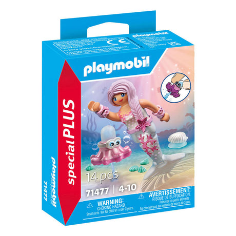 Playmobil 71477 specjalna plus syrenka z tryskającą ośmiornicą | 2 szt