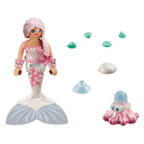 Playmobil 71477 specjalna plus syrenka z tryskającą ośmiornicą | 2 szt