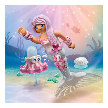 Playmobil 71477 specjalna plus syrenka z tryskającą ośmiornicą | 2 szt
