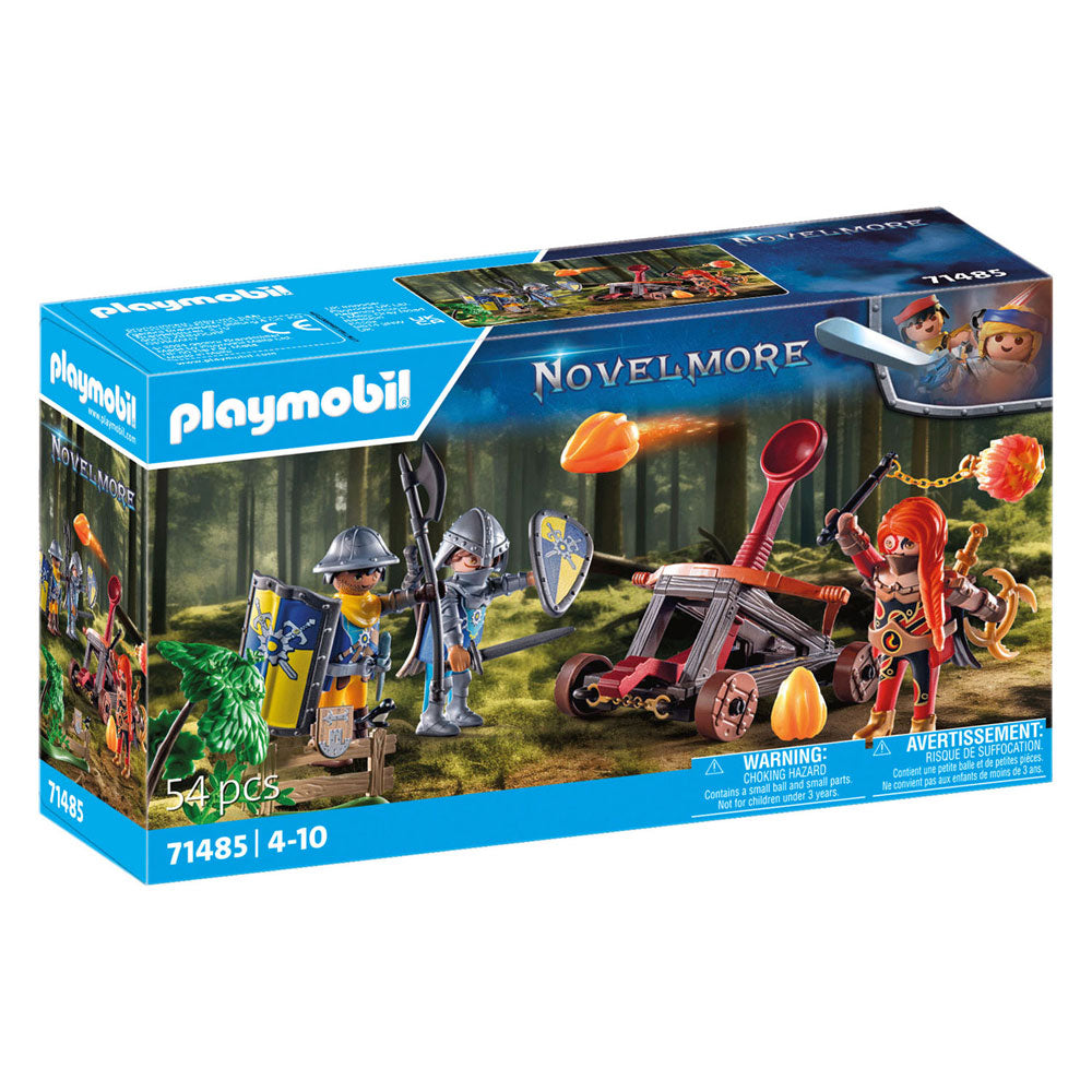 Playmobil Novelmore Ambush wzdłuż drogi 71485