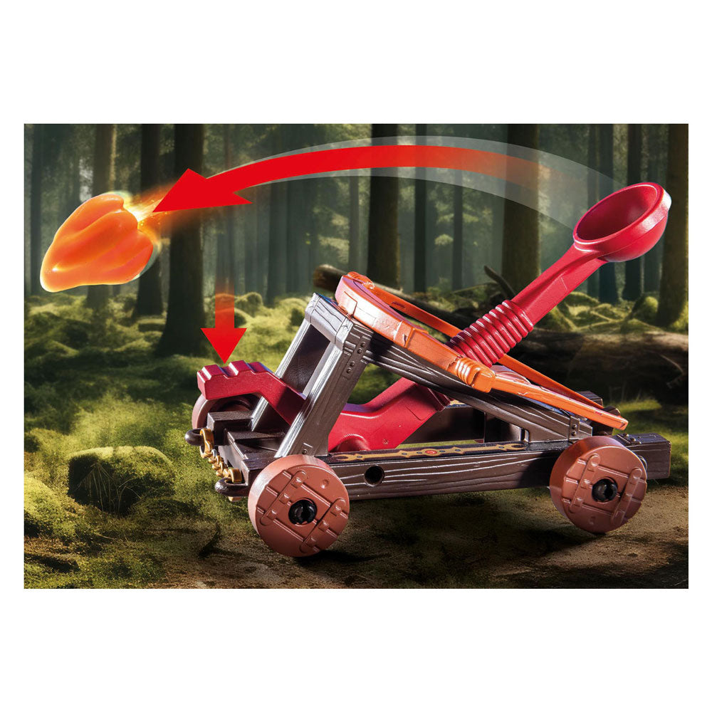 Playmobil Novelmore Ambush wzdłuż drogi 71485