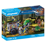 Playmobil Novelmore Rabubry w samochodzie transportowym - 71484