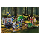 Playmobil Novelmore Rabubry w samochodzie transportowym - 71484