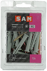 Mack 1017912 - zaślepka ramowa ze śrubą poliamid 12 szt. 8 x 60 mm | 5 sztuk