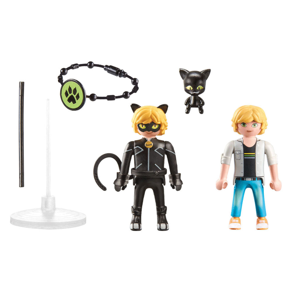 Playmobil Miraculous: Adrien Cat Noir - 71337