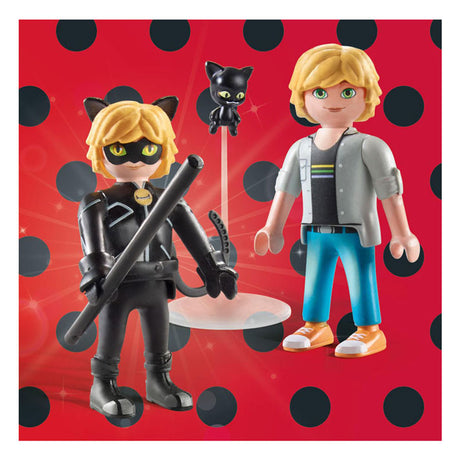 Playmobil Miraculous: Adrien Cat Noir - 71337