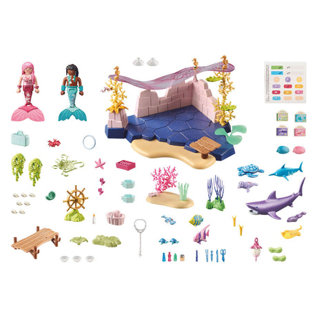 Playmobil Princess Magic Mermaid Animal Care - 71499