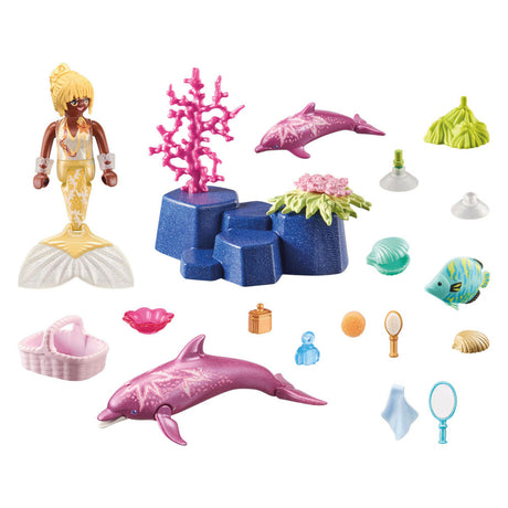 Playmobil Princess Magic Syrenga z delfinami - 71501