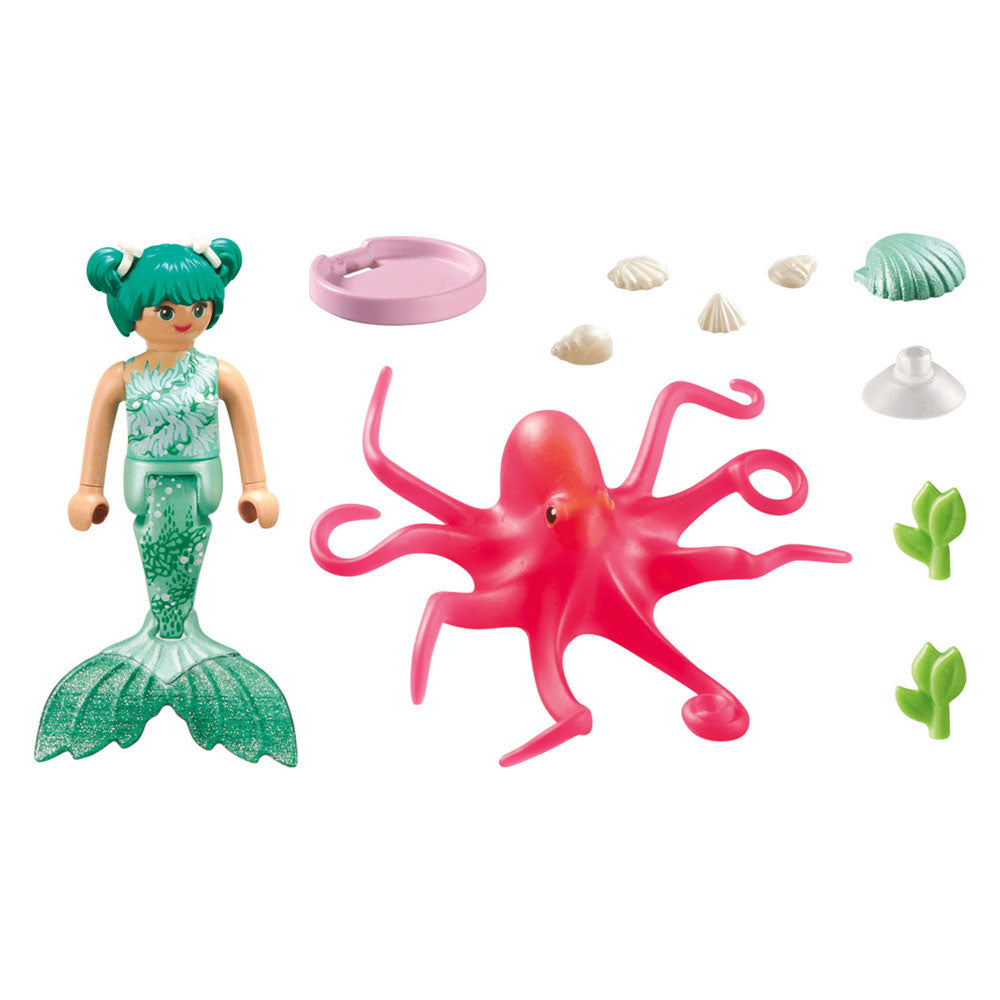 Playmobil Princess Mermaid Zmień kolor