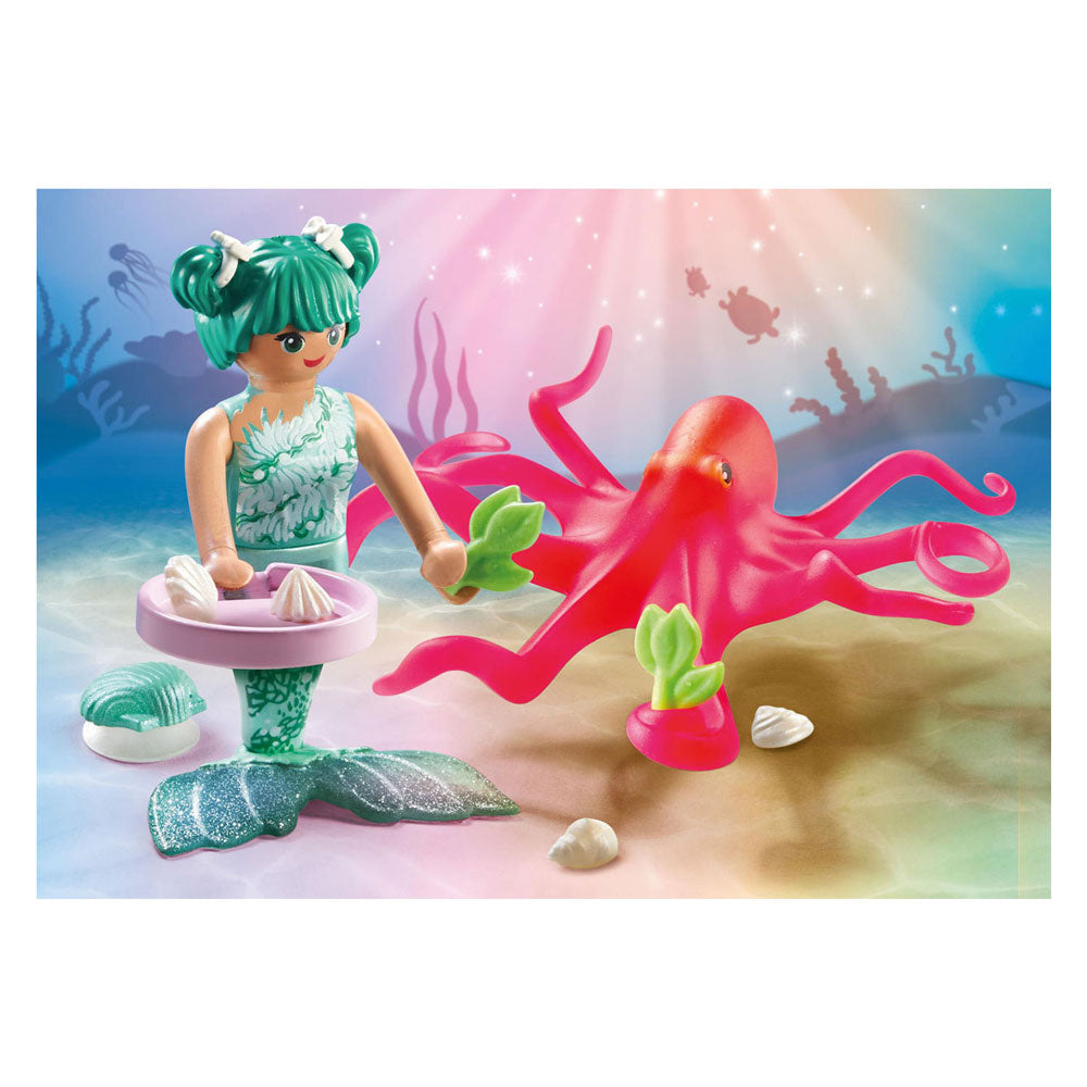 Playmobil Princess Mermaid Zmień kolor