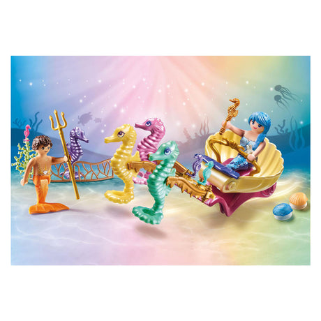 Playmobil Princess Mermaid Sea Headeer Powóz