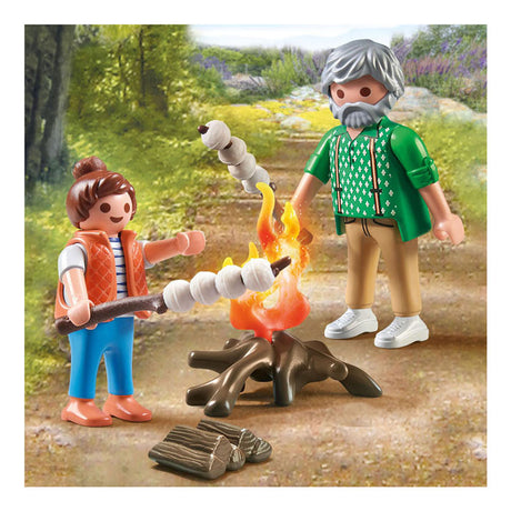 Playmobil My Life Camp Fire with Marshmallows - 71513