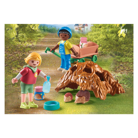 Playmobil moje życie Zajmij się rodziną ego - 71512