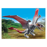 Playmobil Dinos Post obserwacyjny dla Dimorphodon 71525