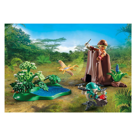 Playmobil Dinos Post obserwacyjny dla Dimorphodon 71525