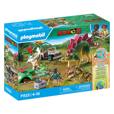Stacja badawcza dinozaurów Playmobil z dinozaurami - 71523