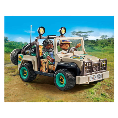 Stacja badawcza dinozaurów Playmobil z dinozaurami - 71523