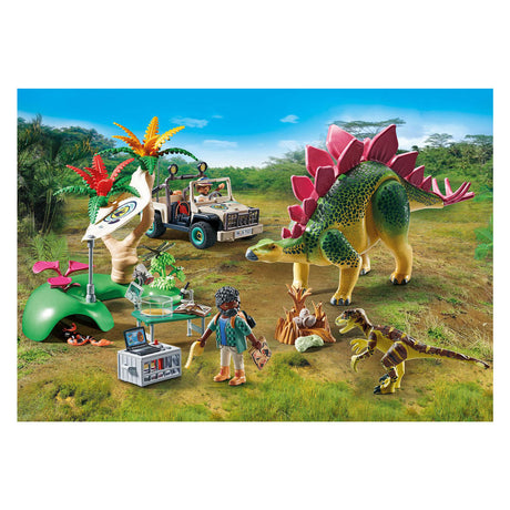 Stacja badawcza dinozaurów Playmobil z dinozaurami - 71523