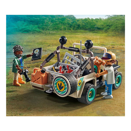 Stacja badawcza dinozaurów Playmobil z dinozaurami - 71523