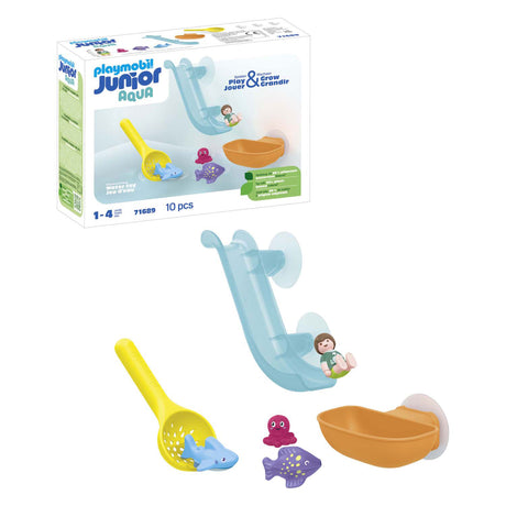Playmobil junior do wędkowania w wodzie ze zwierzętami morskimi - 71689