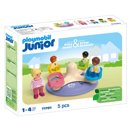 Karuzela dla dzieci PLAYMOBIL Junior 71701