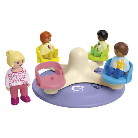 Karuzela dla dzieci PLAYMOBIL Junior 71701