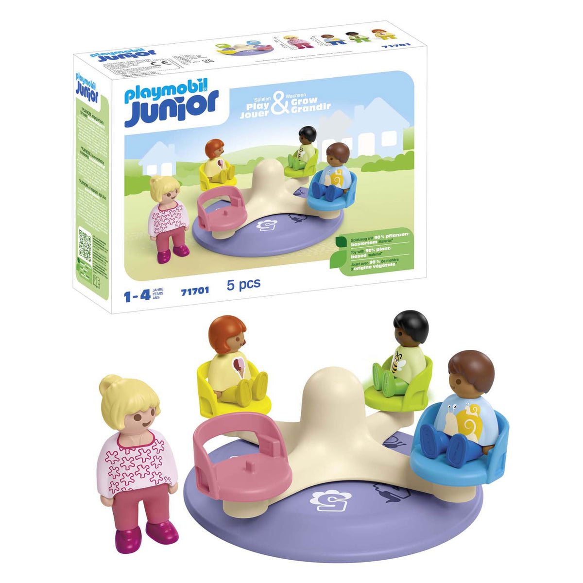 Karuzela dla dzieci PLAYMOBIL Junior 71701