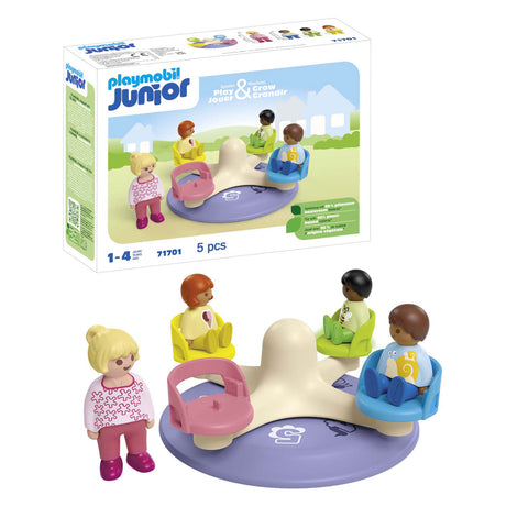 Karuzela dla dzieci PLAYMOBIL Junior 71701
