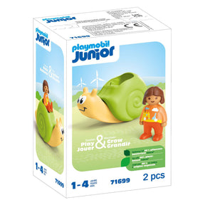 Ślimak na biegunach Playmobil Junior - 71699