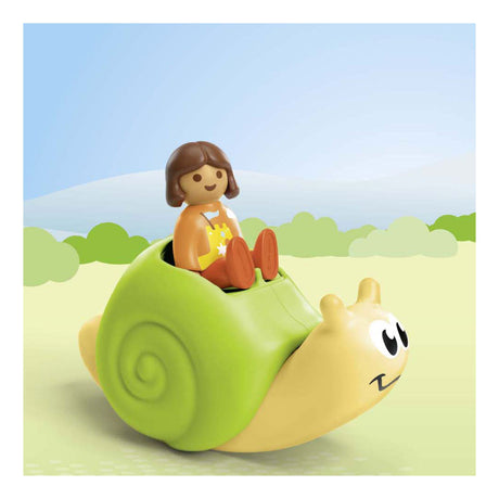 Ślimak na biegunach Playmobil Junior - 71699