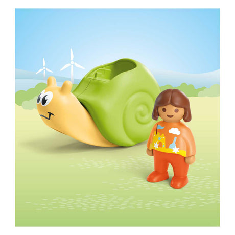 Ślimak na biegunach Playmobil Junior - 71699