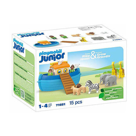 Playmobil 71681 junior zabierz ze sobą Arkę Noego