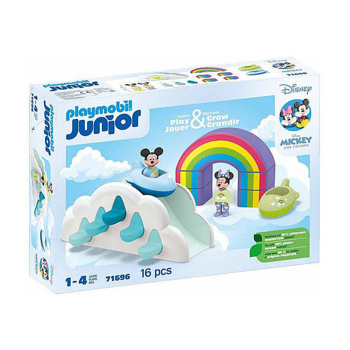 Playmobil Junior domek w chmurze Myszki Miki - 71696