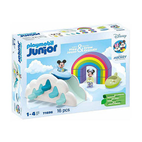 Playmobil Junior domek w chmurze Myszki Miki - 71696