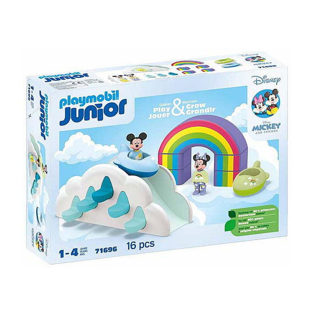 Playmobil Junior domek w chmurze Myszki Miki - 71696