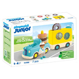 Ciężarówka z pączkami Playmobil Junior - 71702