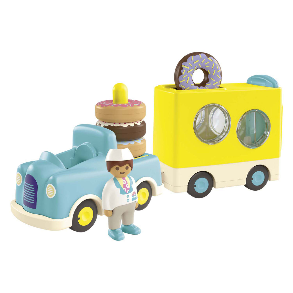Ciężarówka z pączkami Playmobil Junior - 71702