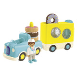 Ciężarówka z pączkami Playmobil Junior - 71702