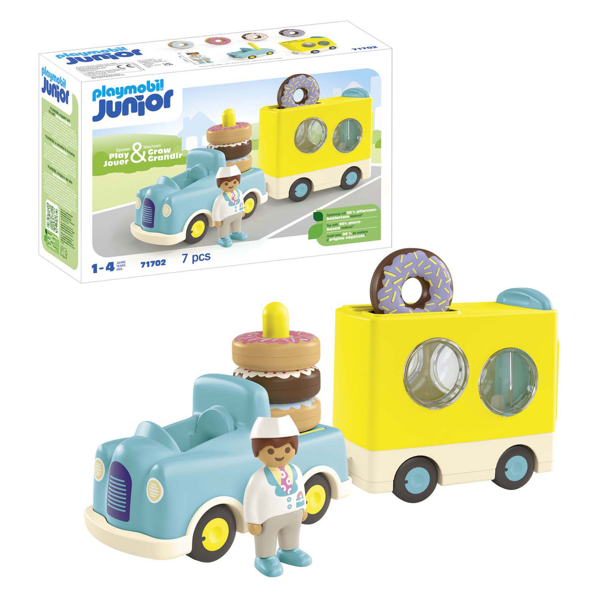 Ciężarówka z pączkami Playmobil Junior - 71702