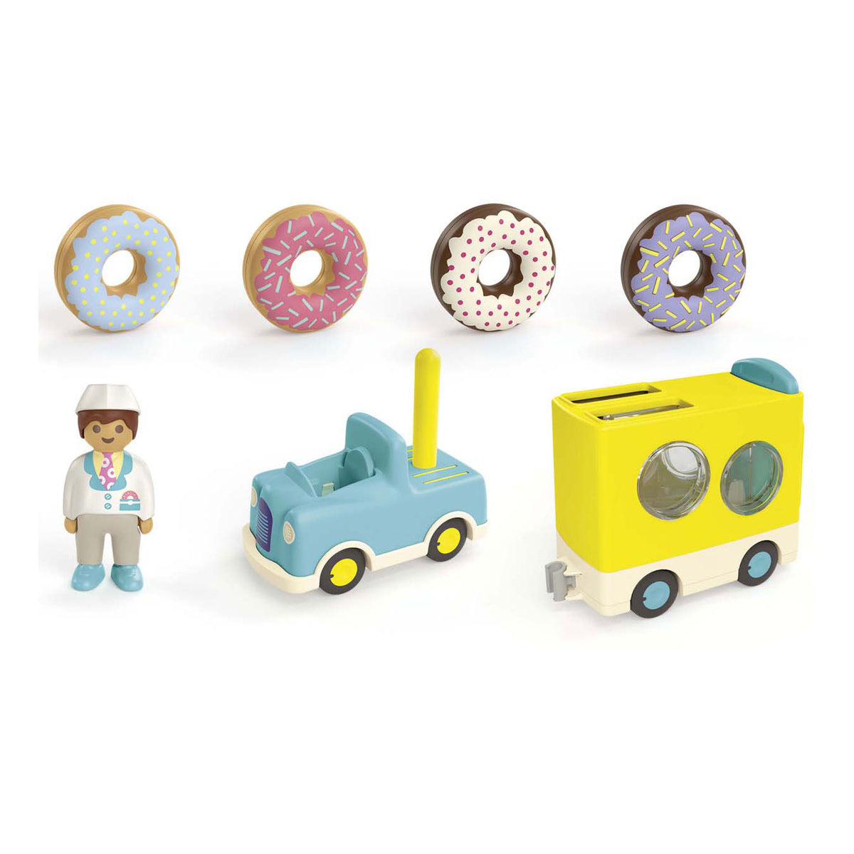 Ciężarówka z pączkami Playmobil Junior - 71702