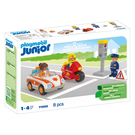 Playmobil juniorzy bohaterów dnia codziennego - 71692