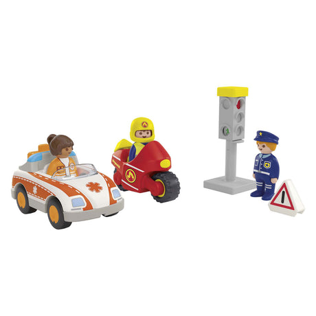 Playmobil juniorzy bohaterów dnia codziennego - 71692