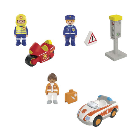 Playmobil juniorzy bohaterów dnia codziennego - 71692