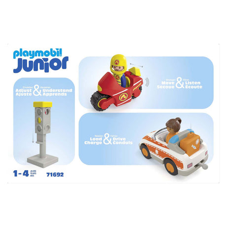 Playmobil juniorzy bohaterów dnia codziennego - 71692